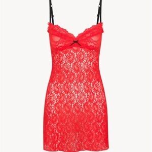 Réalisation Lace mini dress